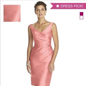 ALFRED SUNG cocktail dress